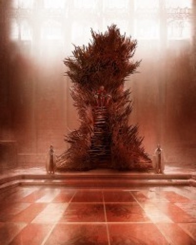 real iron throne