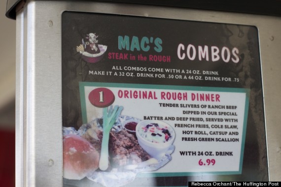 macs steak in the rough