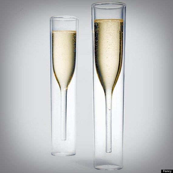 beautiful champagne glasses