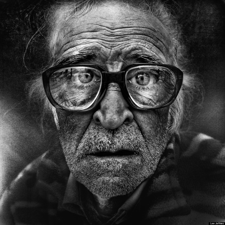 Lee Jeffries' Portraits Of Homeless Men And Women Are Absolutely ...
