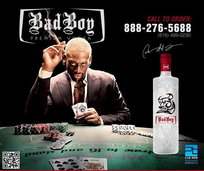 dennis rodman bad boy vodka