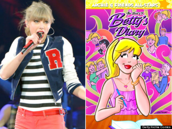 taylor swift betty cooper