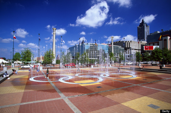 fountain of rings