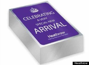 royal baby heathrow