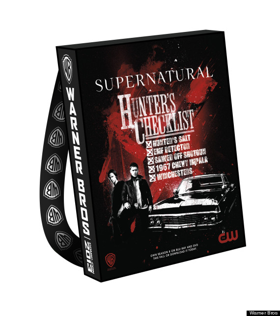 SUPERNATURAL 2017 SDCC SWAG BAG MYSTERY GIFTs Comic-Con Exclusive 