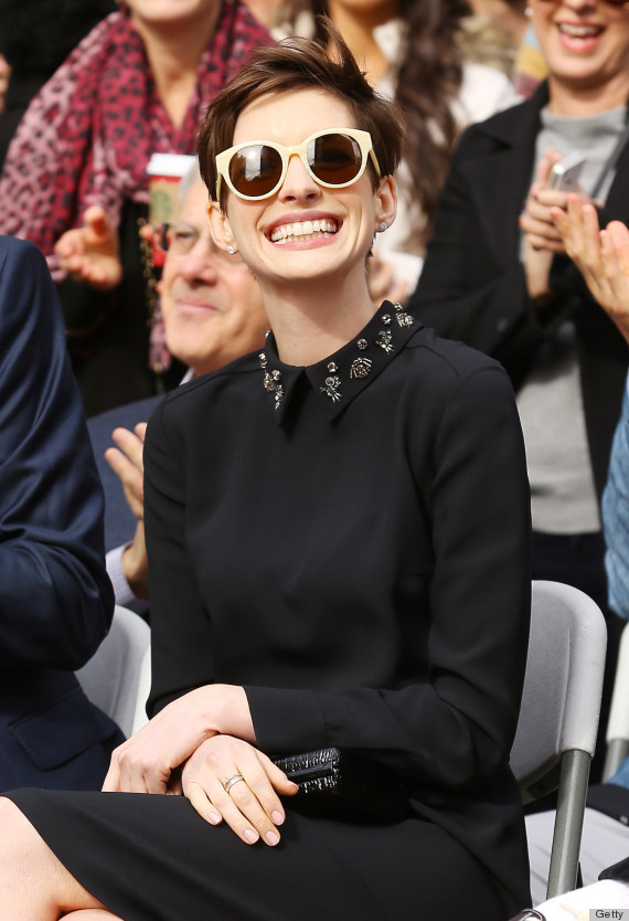 Anne Hathaway Is Having A Style Moment At Cannes 2022