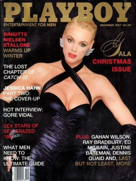 brigitte nielsen playboy