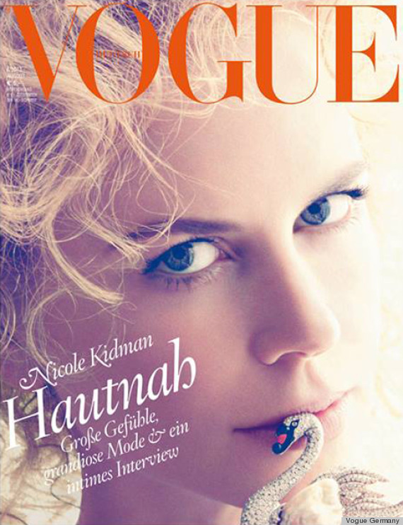 nicole kidman vogue