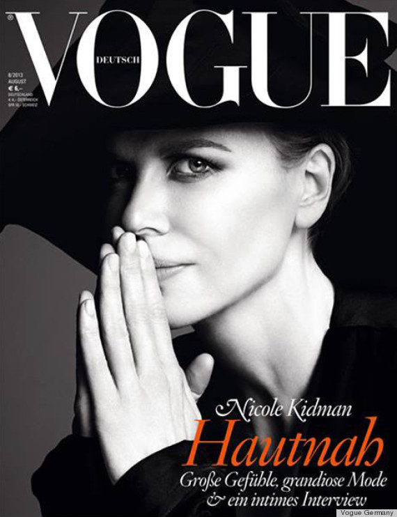 nicole kidman vogue