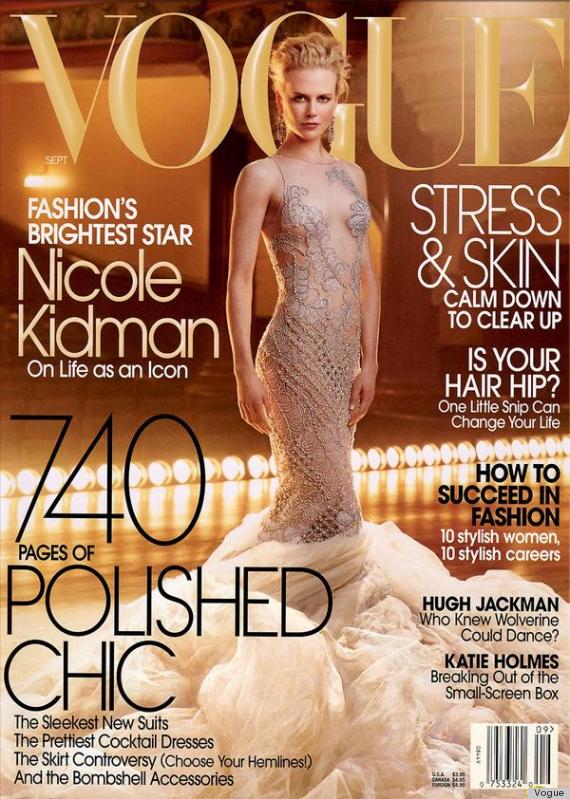 nicole kidman vogue