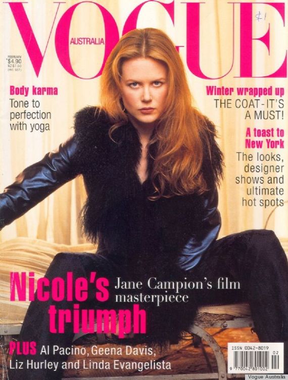 vogue australia february 1997