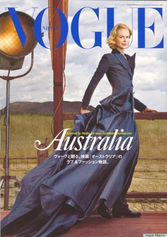 Nicole Kidman For Vogue Germany Reminds Us What A Pro She Is (PHOTOS ...