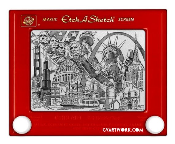 Simple Greatest Etch A Sketch Drawing for Adult