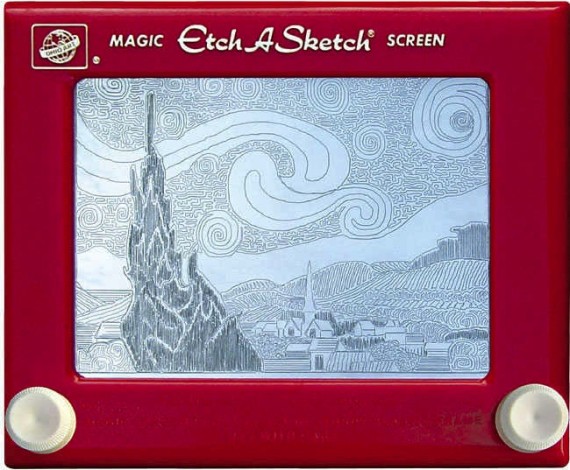 Aesthetic Greatest etch a sketch drawing for Learning