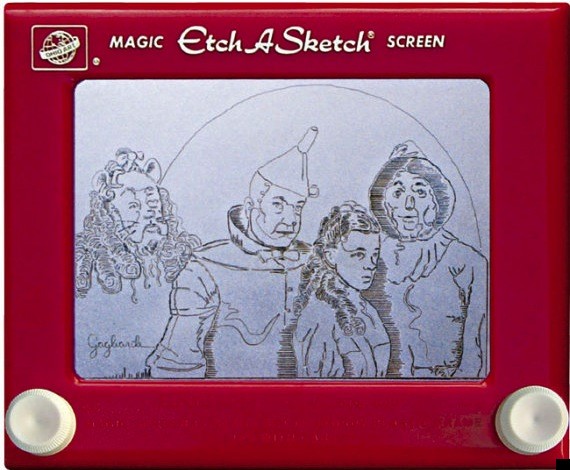 New Artist That Draws Like An Etch A Sketch for Beginner