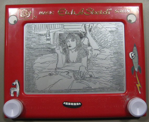 10 Etch-A-Sketch Masterpieces to Brighten Your Day