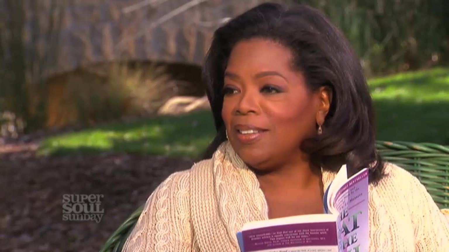 Gary Zukav Discusses Authentic Power And The Immortal Soul With Oprah ...