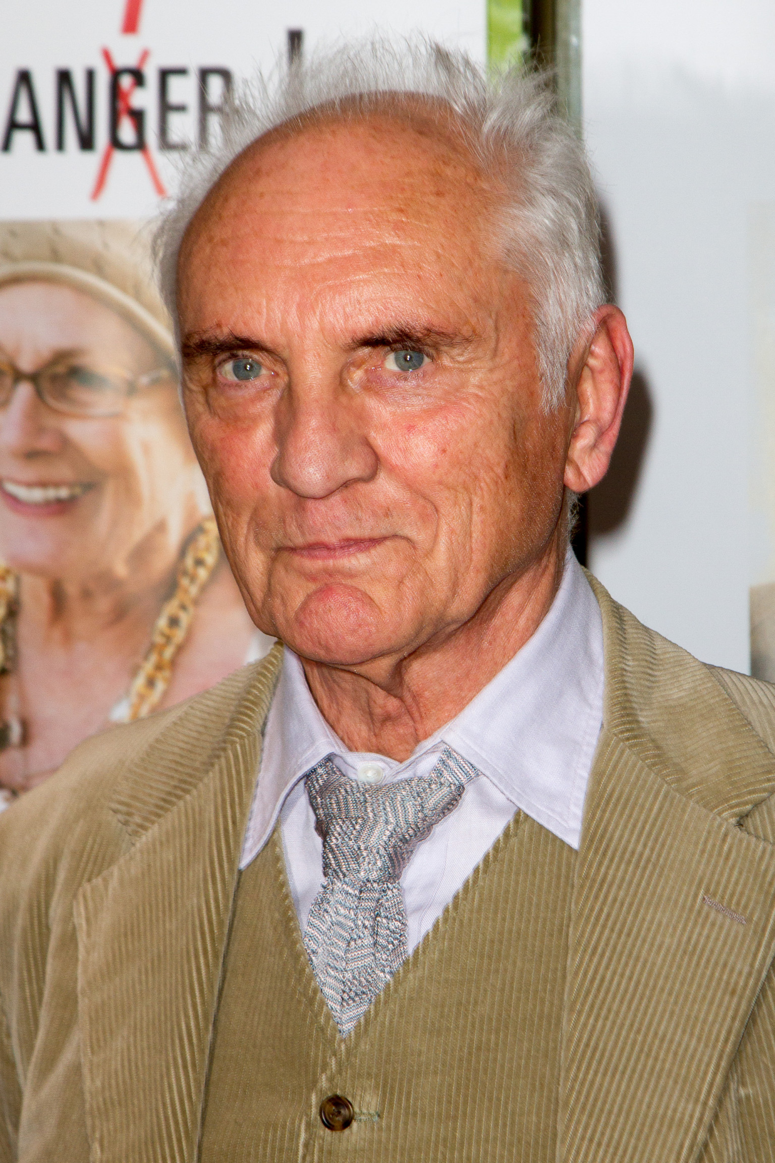 My Second Chance | Terence Stamp