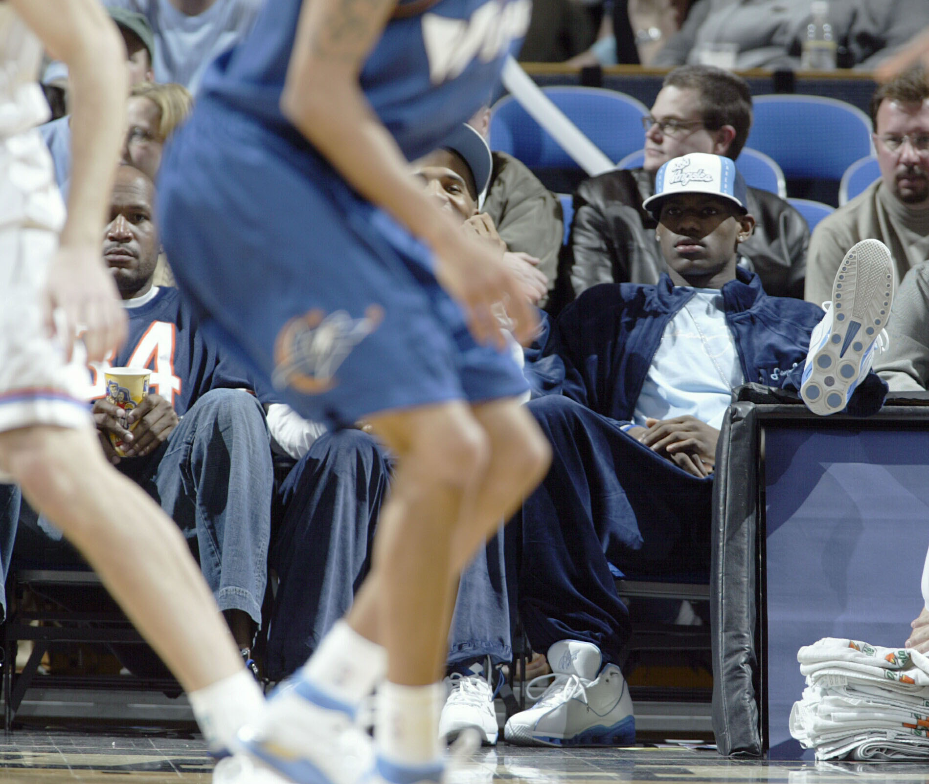 High School LeBron James Meets Michael 