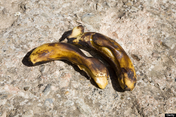 brown bananas