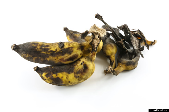 brown bananas