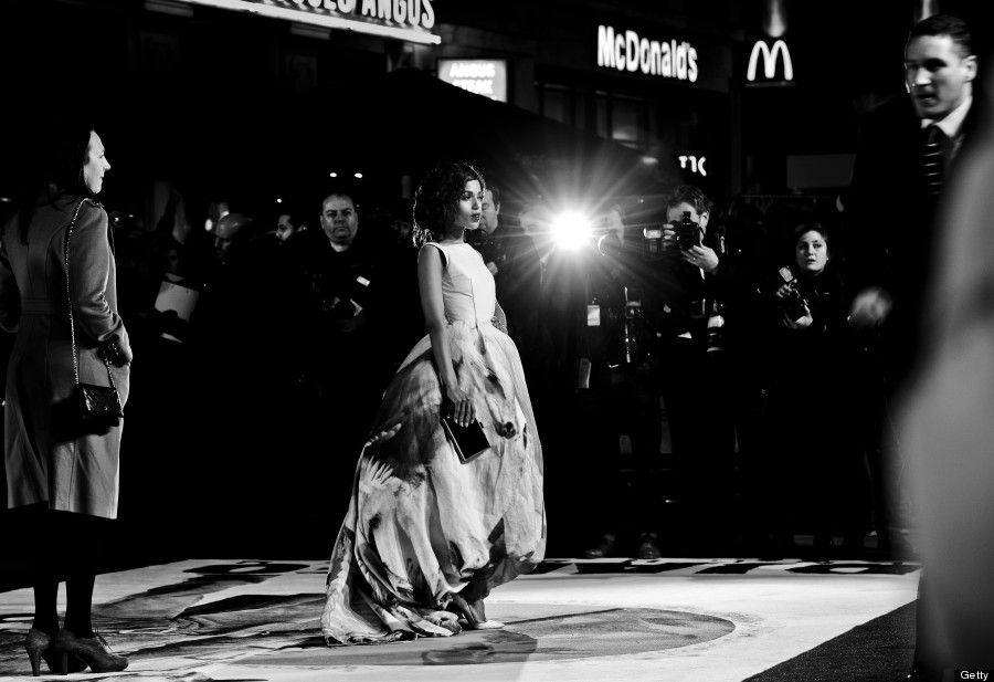 21 Most Stunning Black & White Hollywood Photos Of 2013 | HuffPost