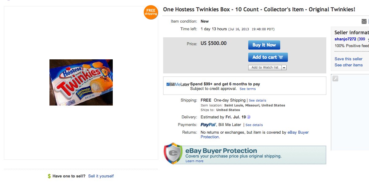 ebay twinkies 2