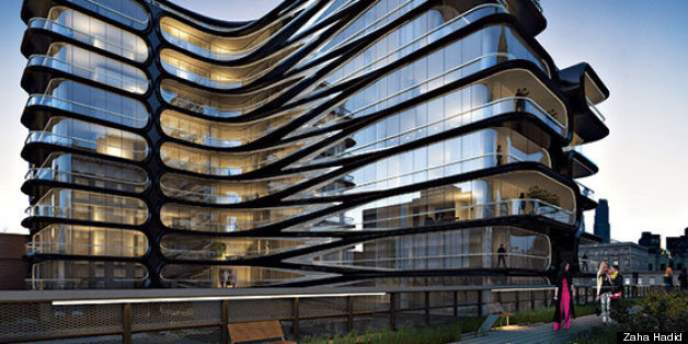 Zaha Hadid Unveils First NYC Building: A 'Don Draper' Apartment On The ...