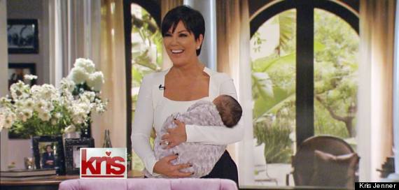 kris jenner baby