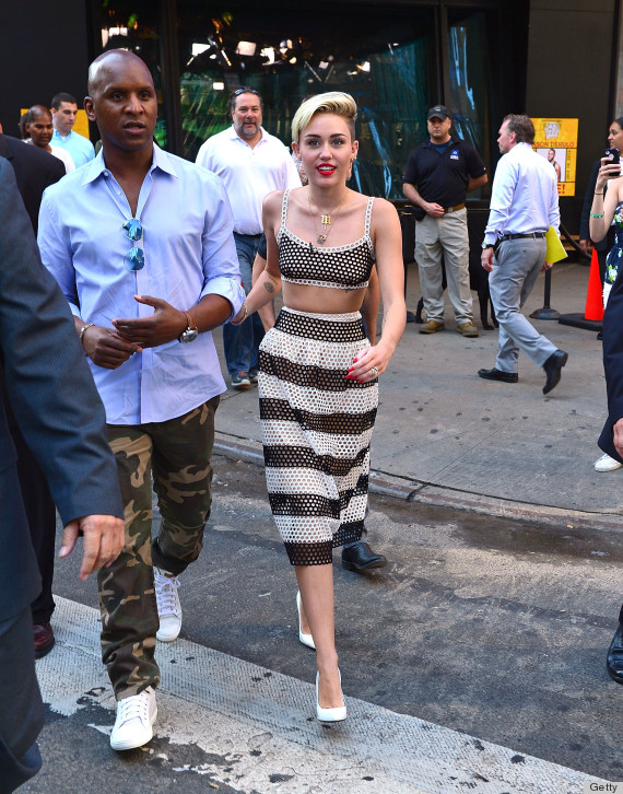 miley street style