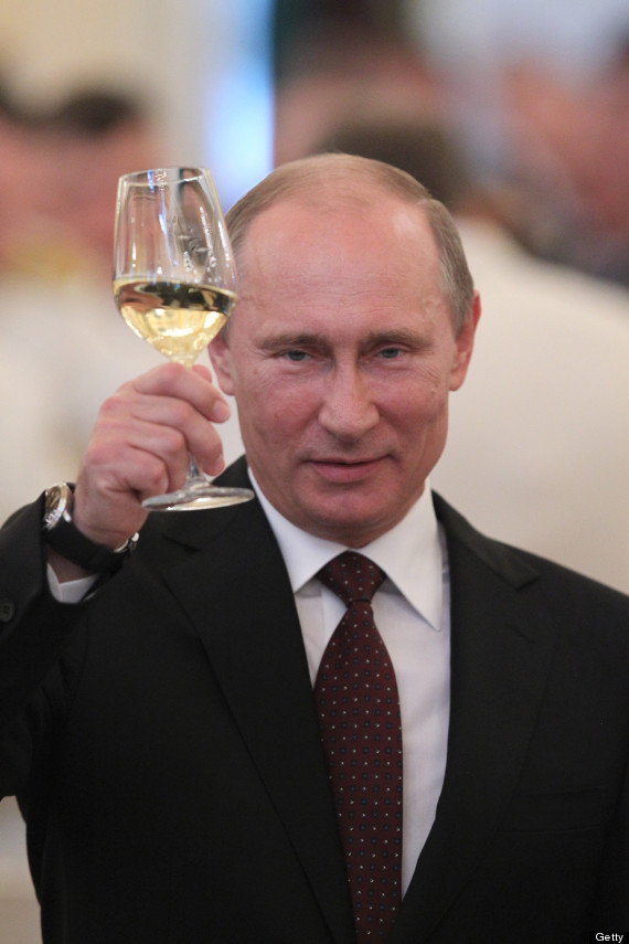 vladimir putin toast