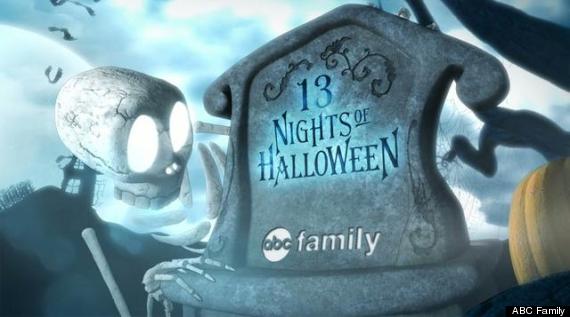 13 nights of halloween