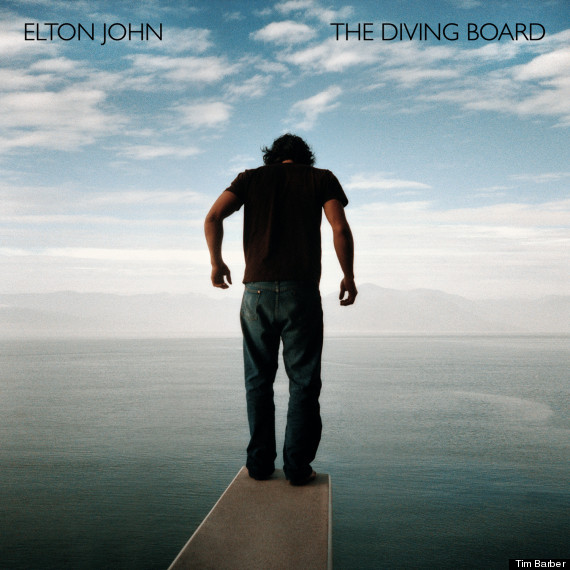 elton john the diving board