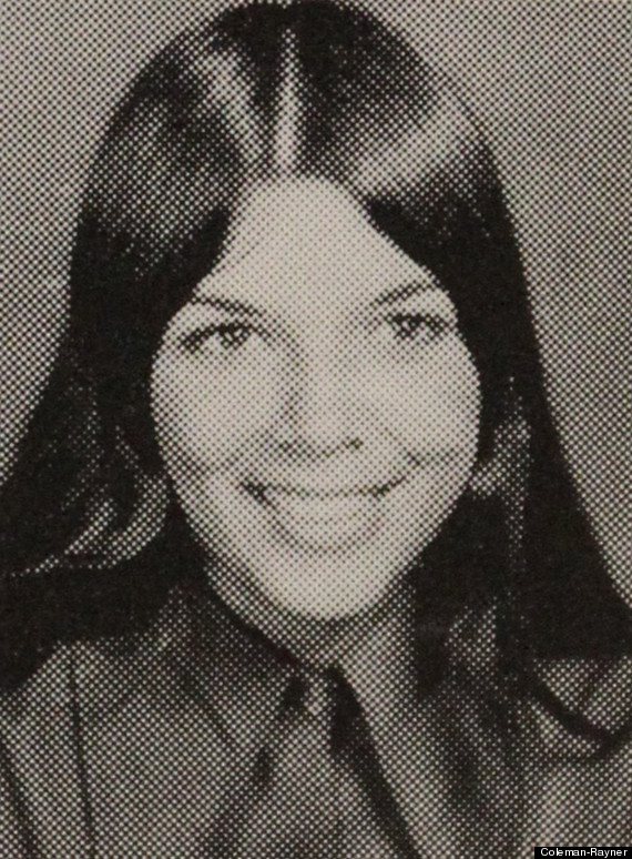 kris jenner high school photo