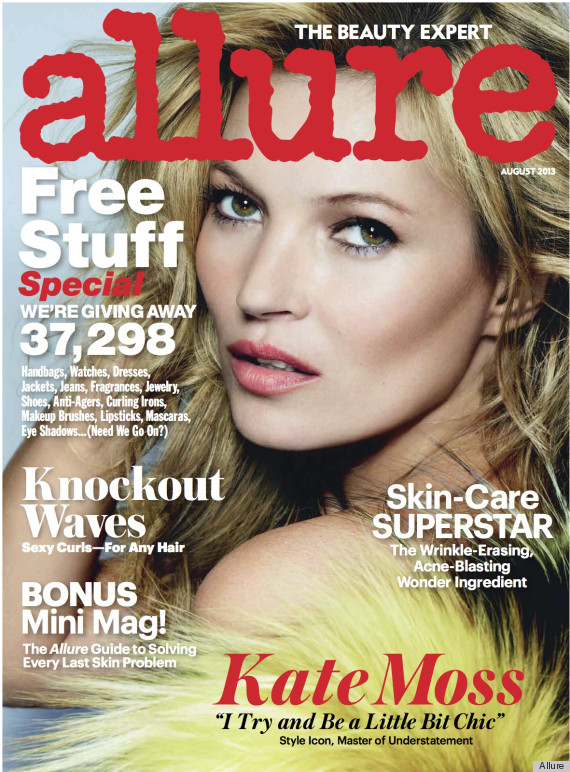 kate moss allure