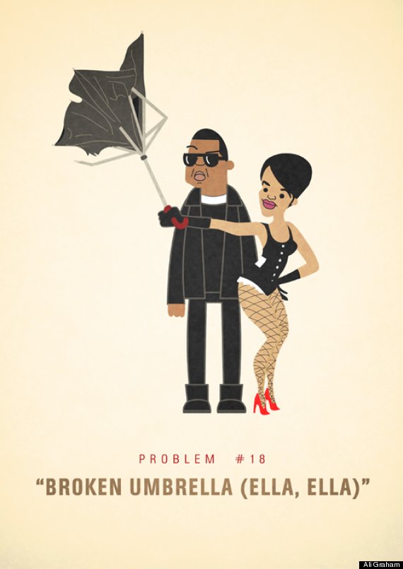 jayz rihanna umbrella