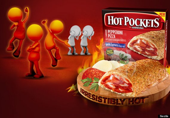 New Hot Pockets Recipe Seeks To Makeover Products Image Photos