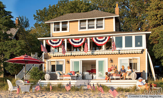 lake michigan cottage