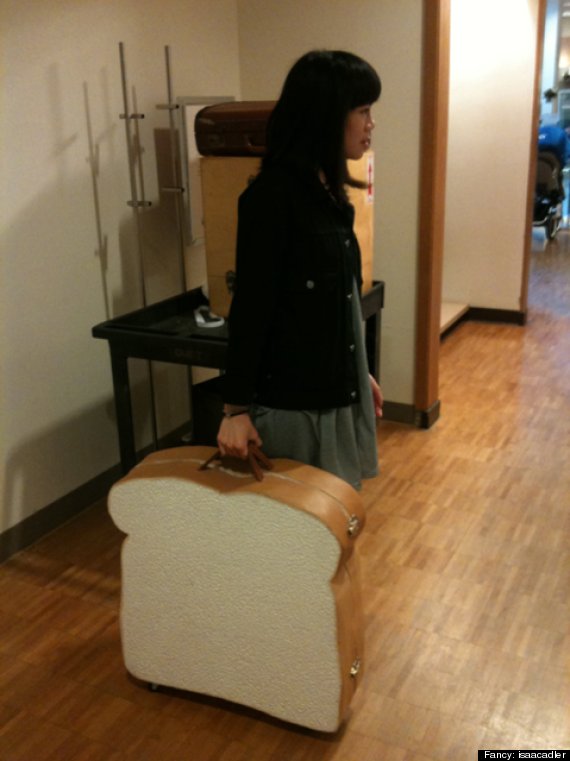 sandwich suitcase