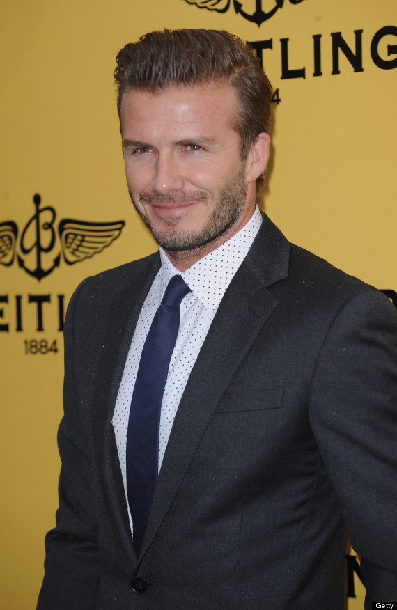David Beckham To Star In New Kids' TV Show, 'Game Changers', For Sky Sports