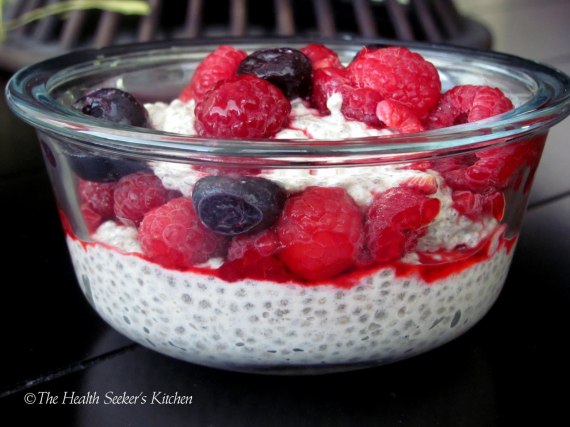 chia seed pudding