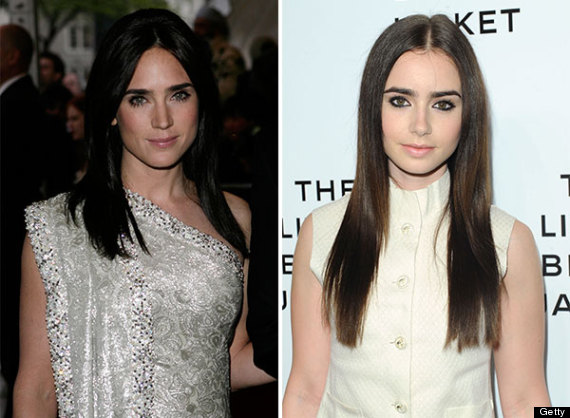 jennifer connelly lily collins