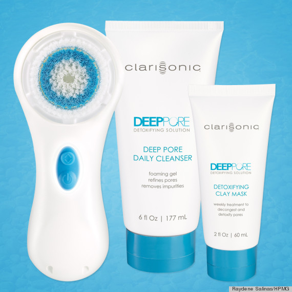 clarisonic deep pore detoxifying solution