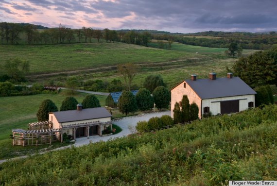 farm house