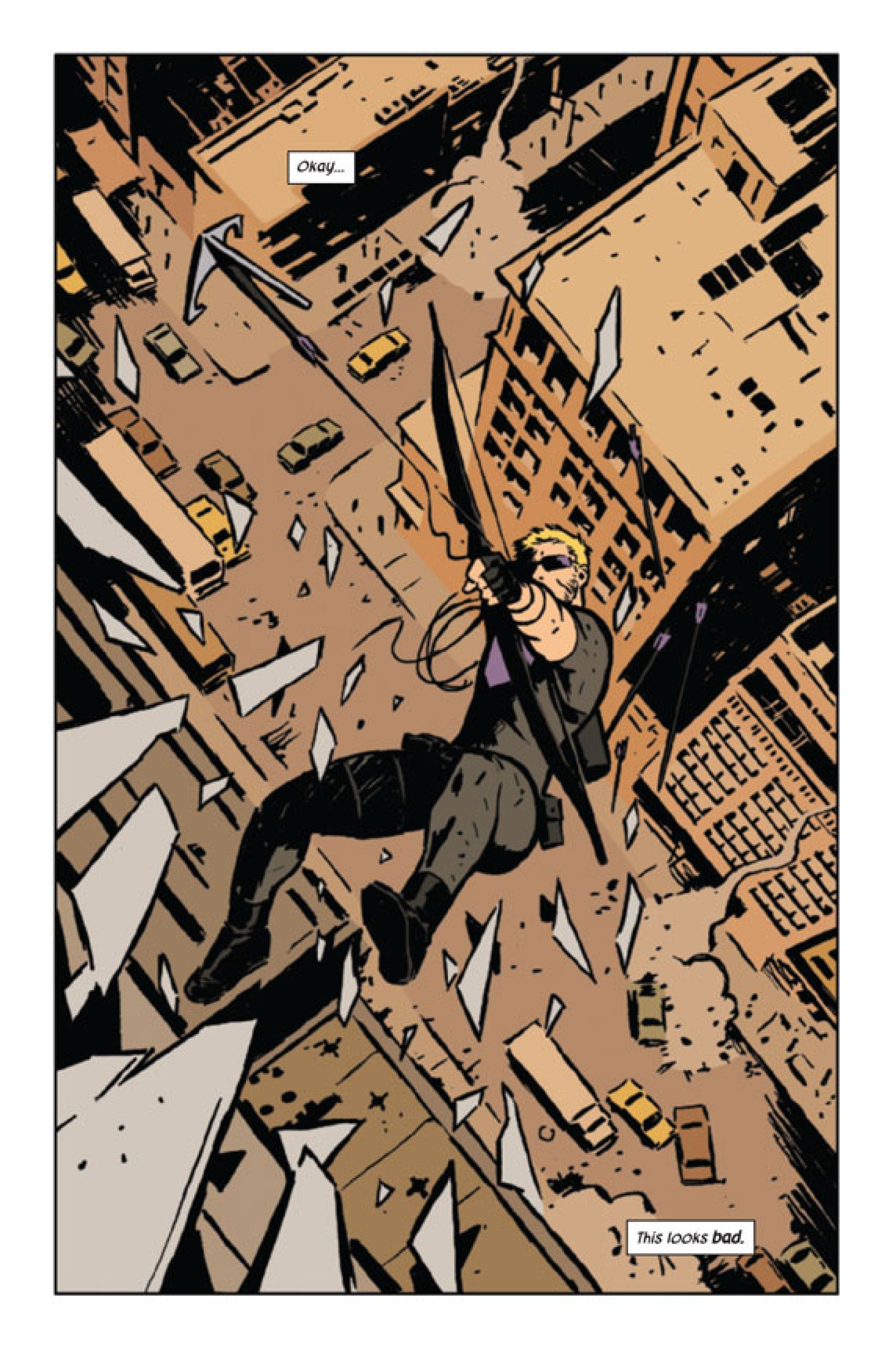 'Hawkeye's' Matt Fraction And David Aja Talk About Their Acclaimed ...