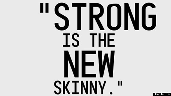 strong skinny