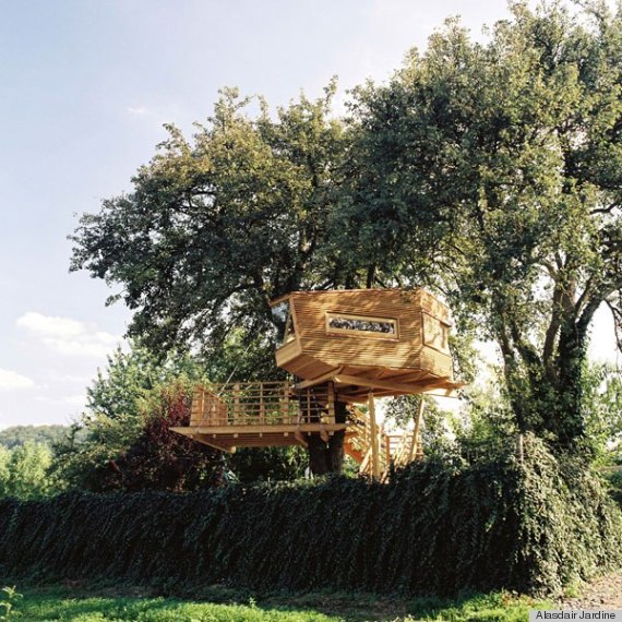 tree houses