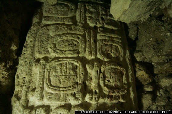 stone monument maya