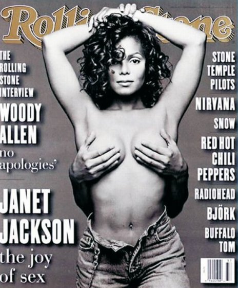 Topless Magazine Covers: The Hand Bra Awards