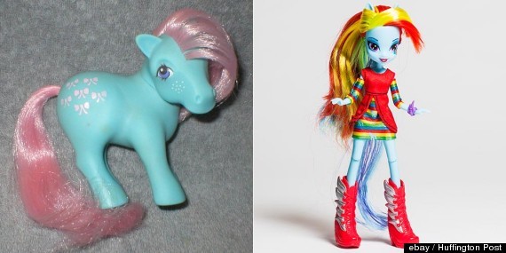 original my little pony dolls